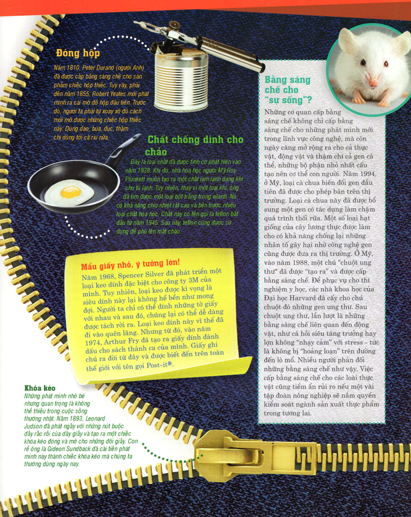 thế nào và tại sao: những phát minh - thiên tài với ý tưởng bất chợt - Ảnh 12