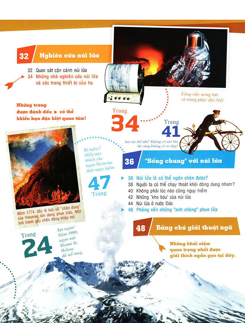 thế nào và tại sao - núi lửa - lửa từ lòng đất - Ảnh 5