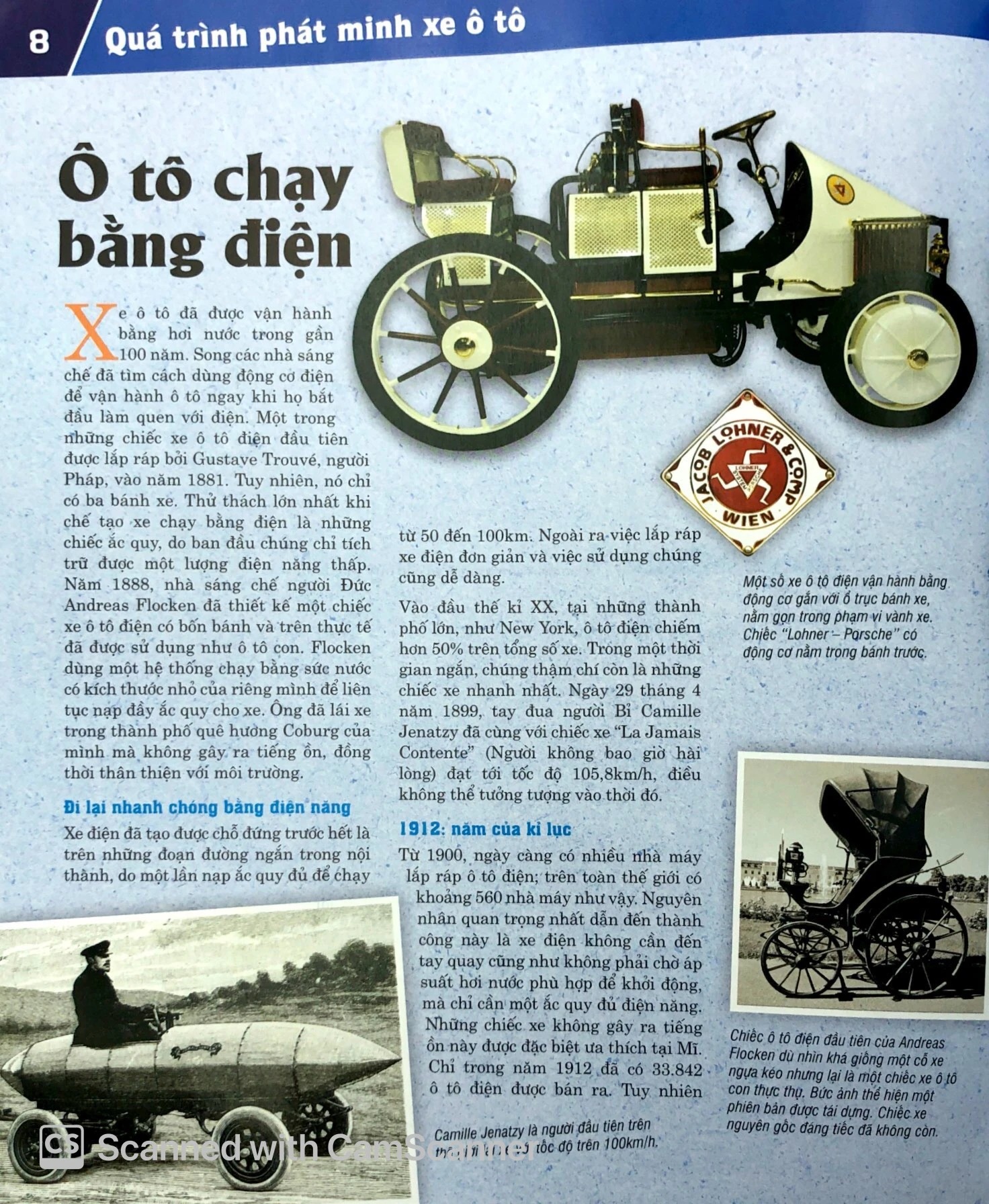 thế nào và tại sao - ô tô - mã lực, động cơ hỗn hợp và những siêu sao tốc độ (tái bản 2024) - Ảnh 6