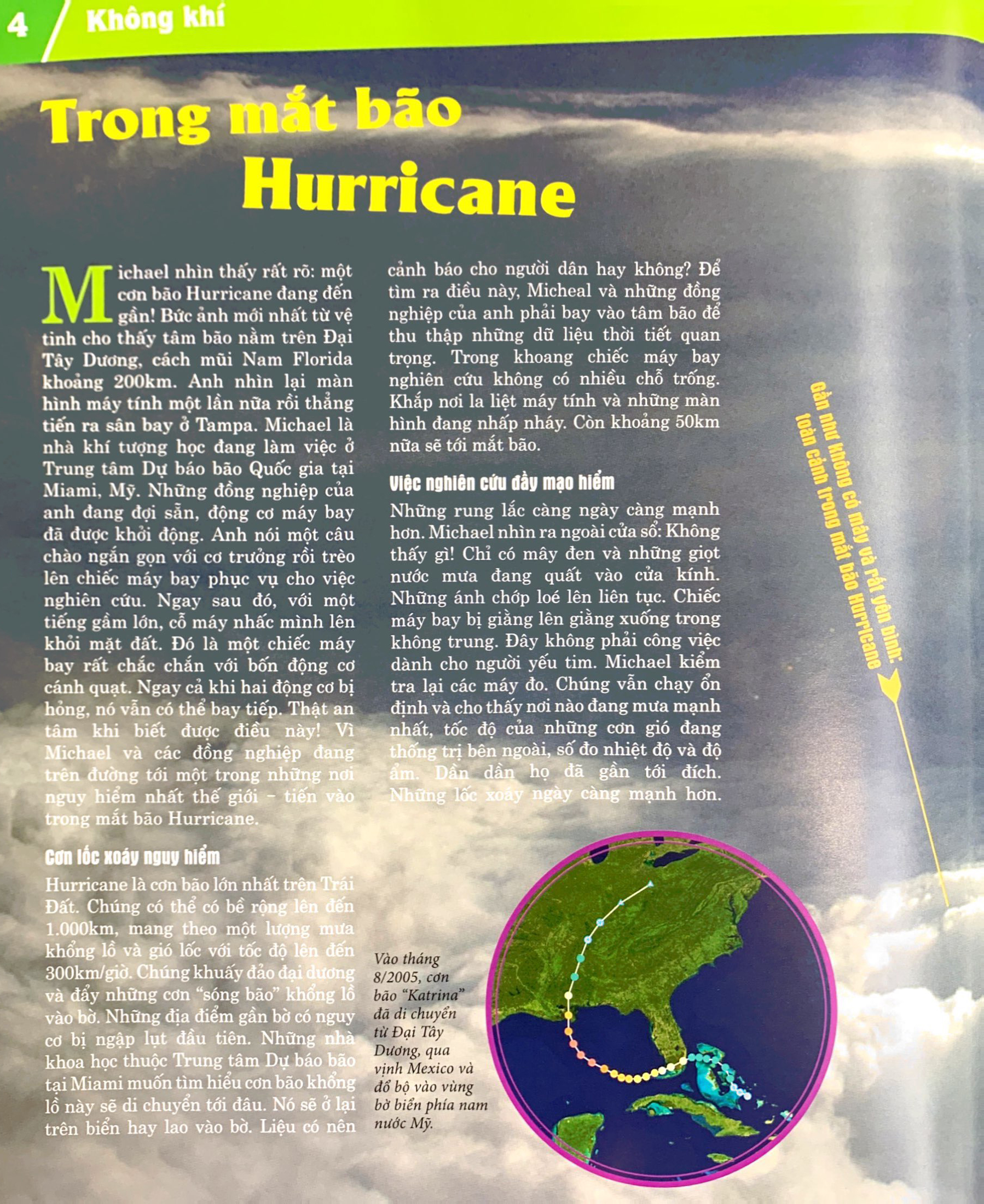 thế nào và tại sao - thời tiết không khí, gió và mây - Ảnh 5