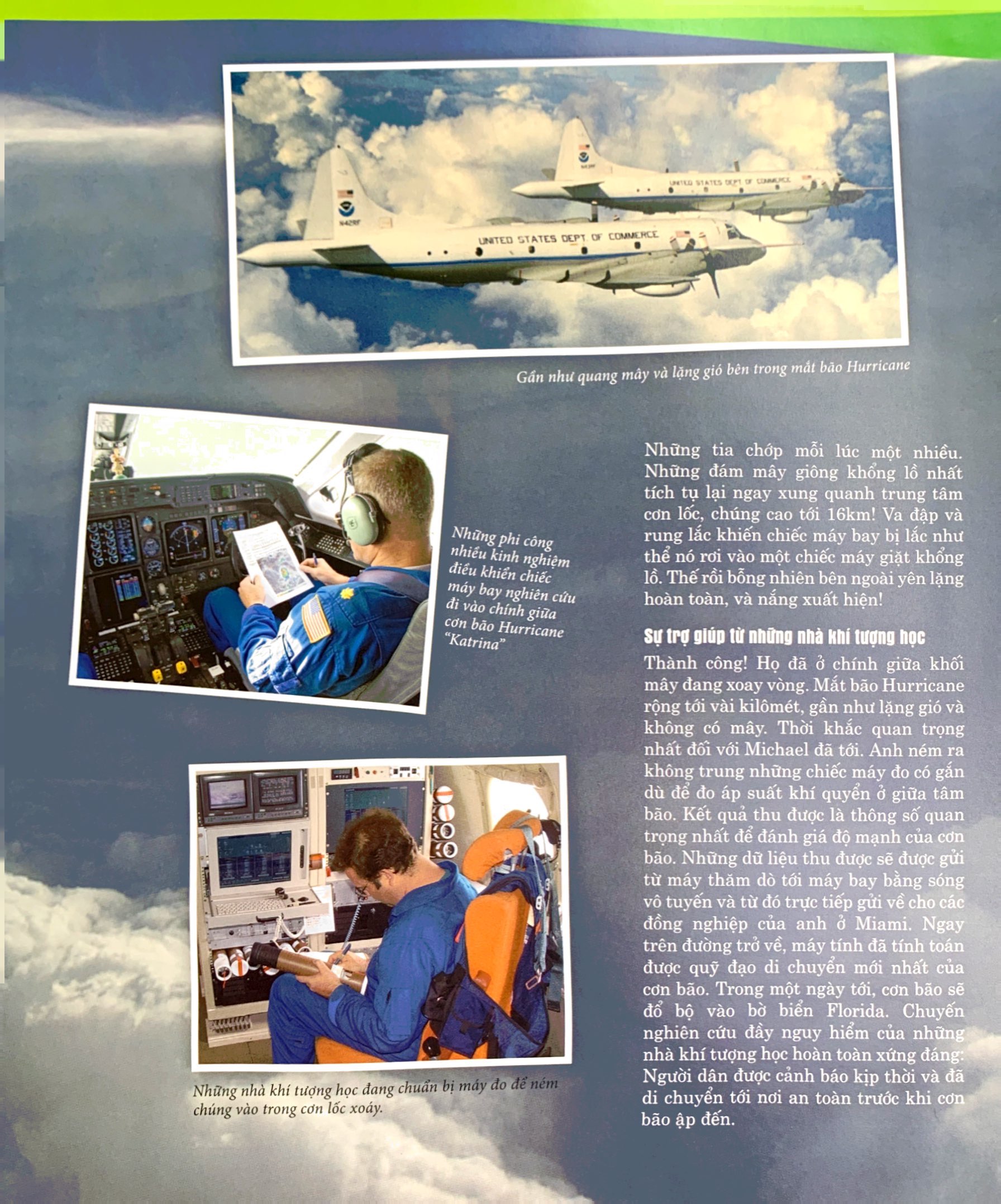 thế nào và tại sao - thời tiết không khí, gió và mây - Ảnh 6