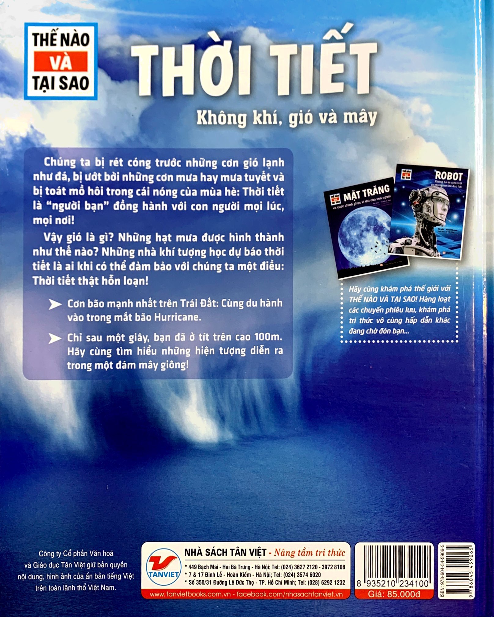 thế nào và tại sao - thời tiết không khí, gió và mây - Ảnh 7