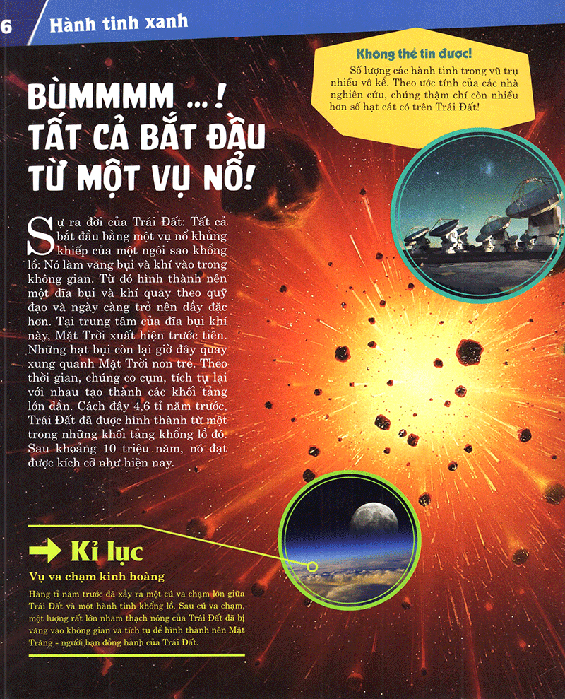 thế nào và tại sao - trái đất của chúng ta - hành tinh xanh (tái bản) - Ảnh 12