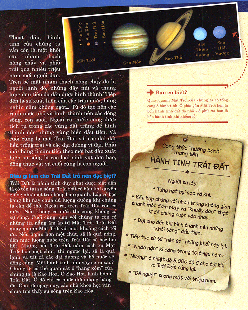 thế nào và tại sao - trái đất của chúng ta - hành tinh xanh (tái bản) - Ảnh 14