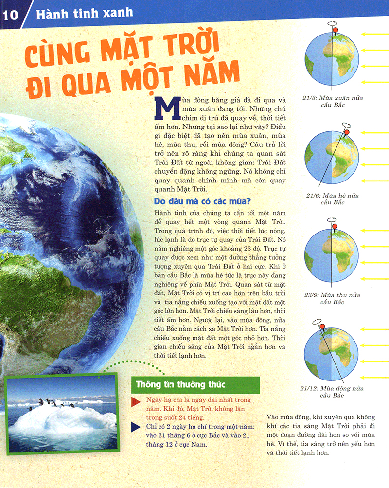 thế nào và tại sao - trái đất của chúng ta - hành tinh xanh (tái bản) - Ảnh 15