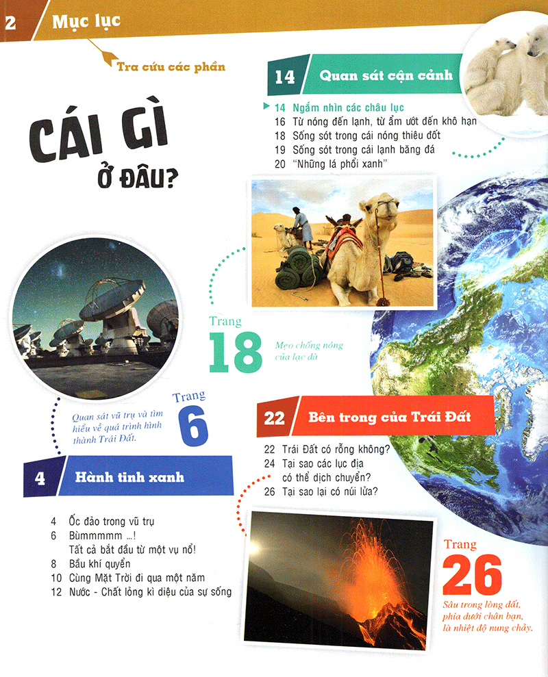 thế nào và tại sao - trái đất của chúng ta - hành tinh xanh (tái bản) - Ảnh 4