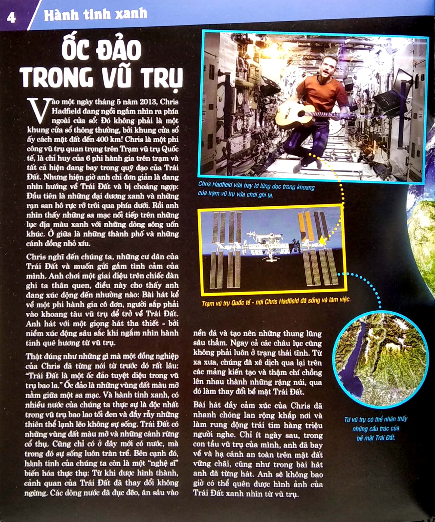 thế nào và tại sao - trái đất của chúng ta - hành tinh xanh (tái bản) - Ảnh 7