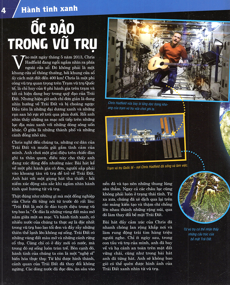 thế nào và tại sao - trái đất của chúng ta - hành tinh xanh (tái bản) - Ảnh 8