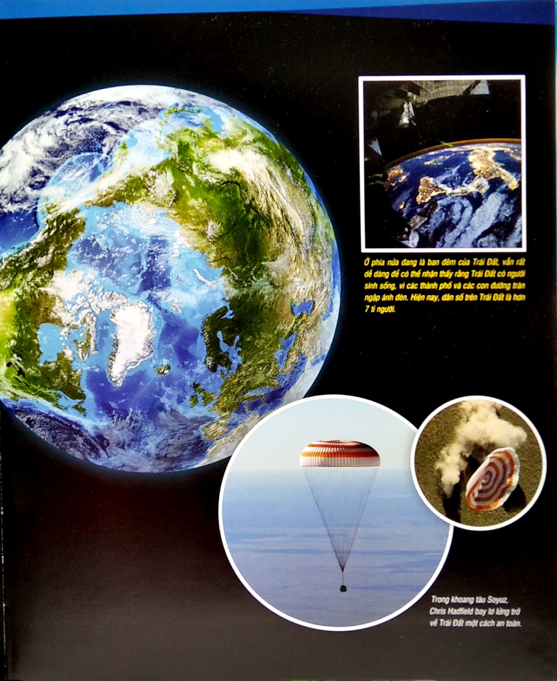 thế nào và tại sao - trái đất của chúng ta - hành tinh xanh (tái bản) - Ảnh 9