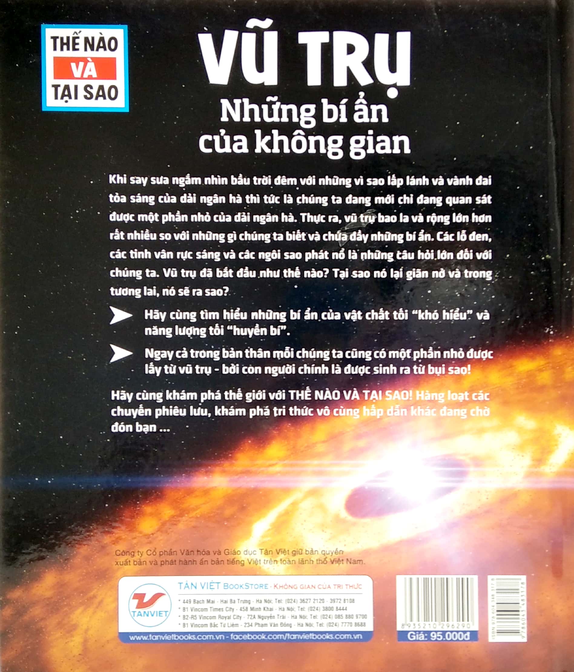 thế nào và tại sao - vũ trụ - những bí ẩn của không gian (tái bản) - Ảnh 11