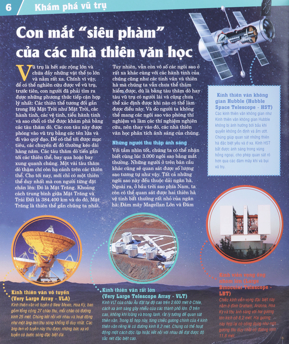 thế nào và tại sao - vũ trụ - những bí ẩn của không gian (tái bản) - Ảnh 12