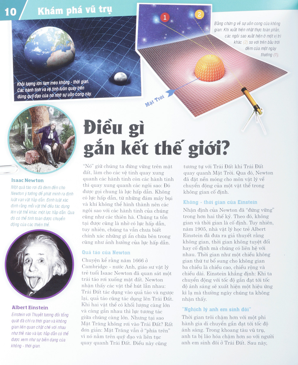 thế nào và tại sao - vũ trụ - những bí ẩn của không gian (tái bản) - Ảnh 17