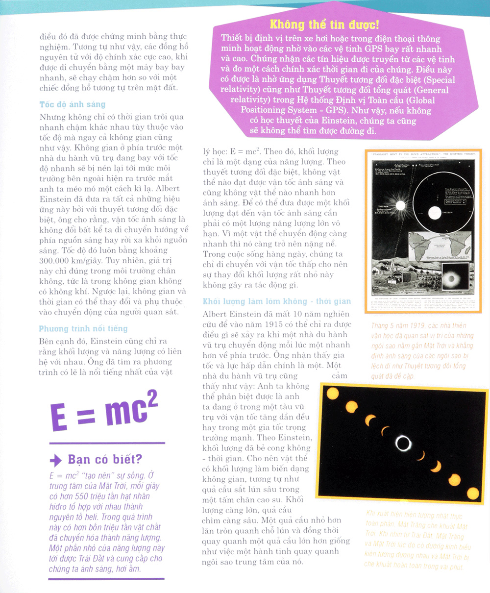 thế nào và tại sao - vũ trụ - những bí ẩn của không gian (tái bản) - Ảnh 18