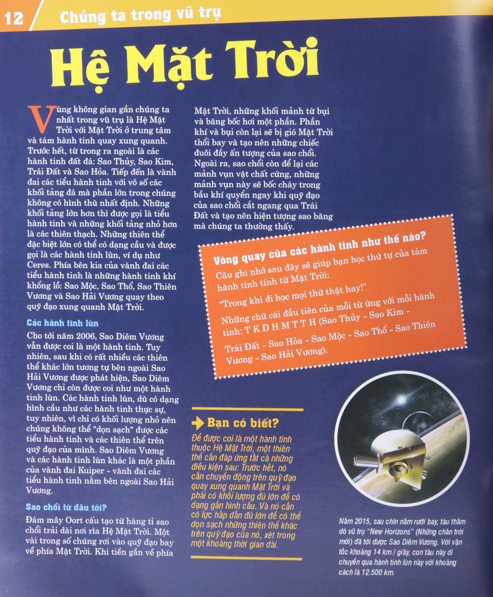 thế nào và tại sao - vũ trụ - những bí ẩn của không gian (tái bản) - Ảnh 19