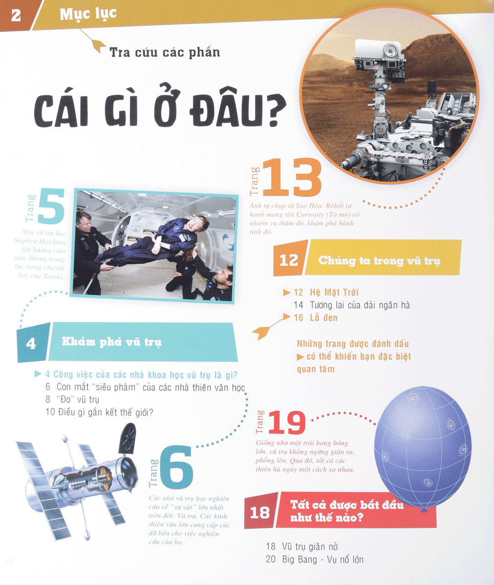 thế nào và tại sao - vũ trụ - những bí ẩn của không gian (tái bản) - Ảnh 4