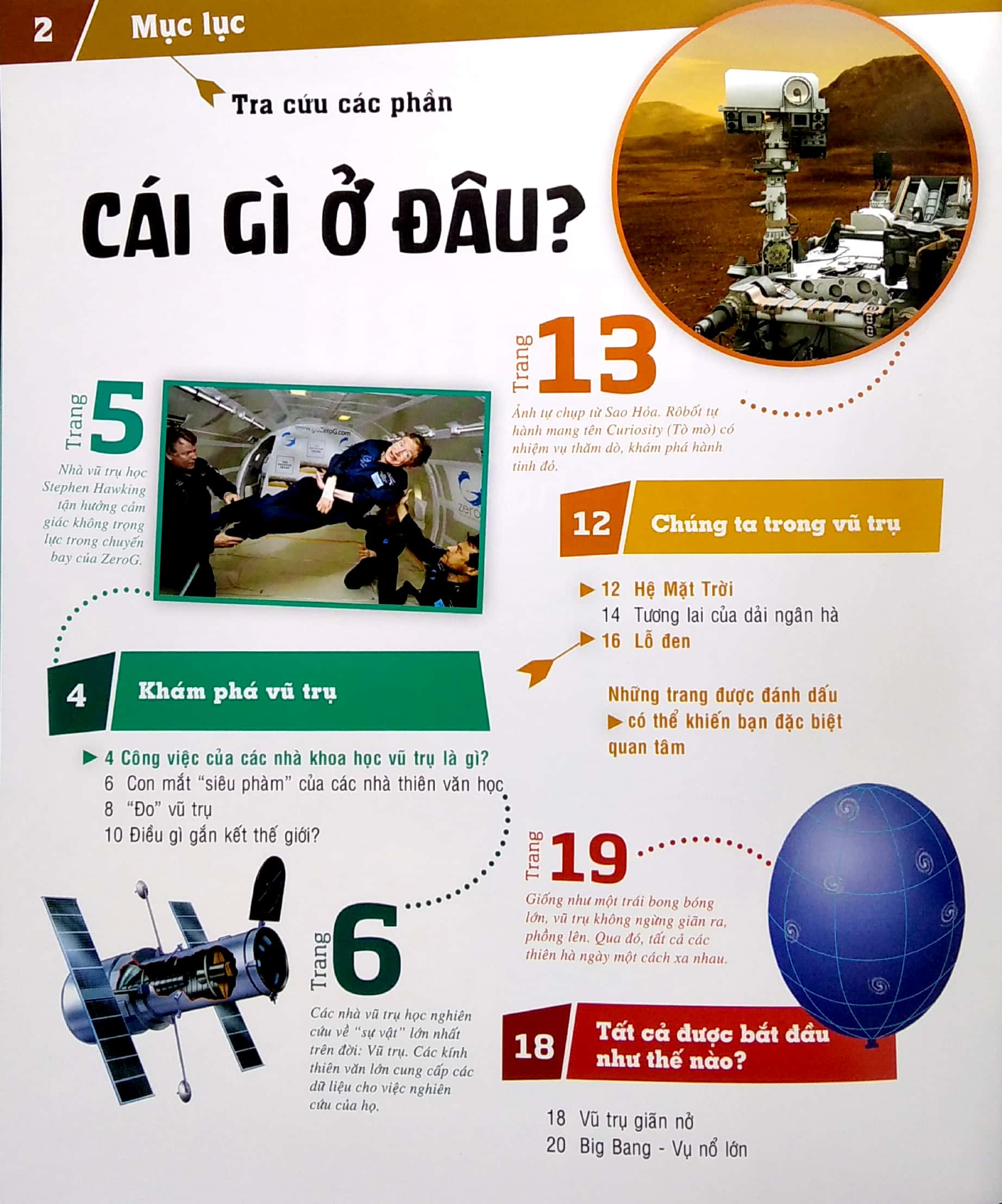 thế nào và tại sao - vũ trụ - những bí ẩn của không gian (tái bản) - Ảnh 5