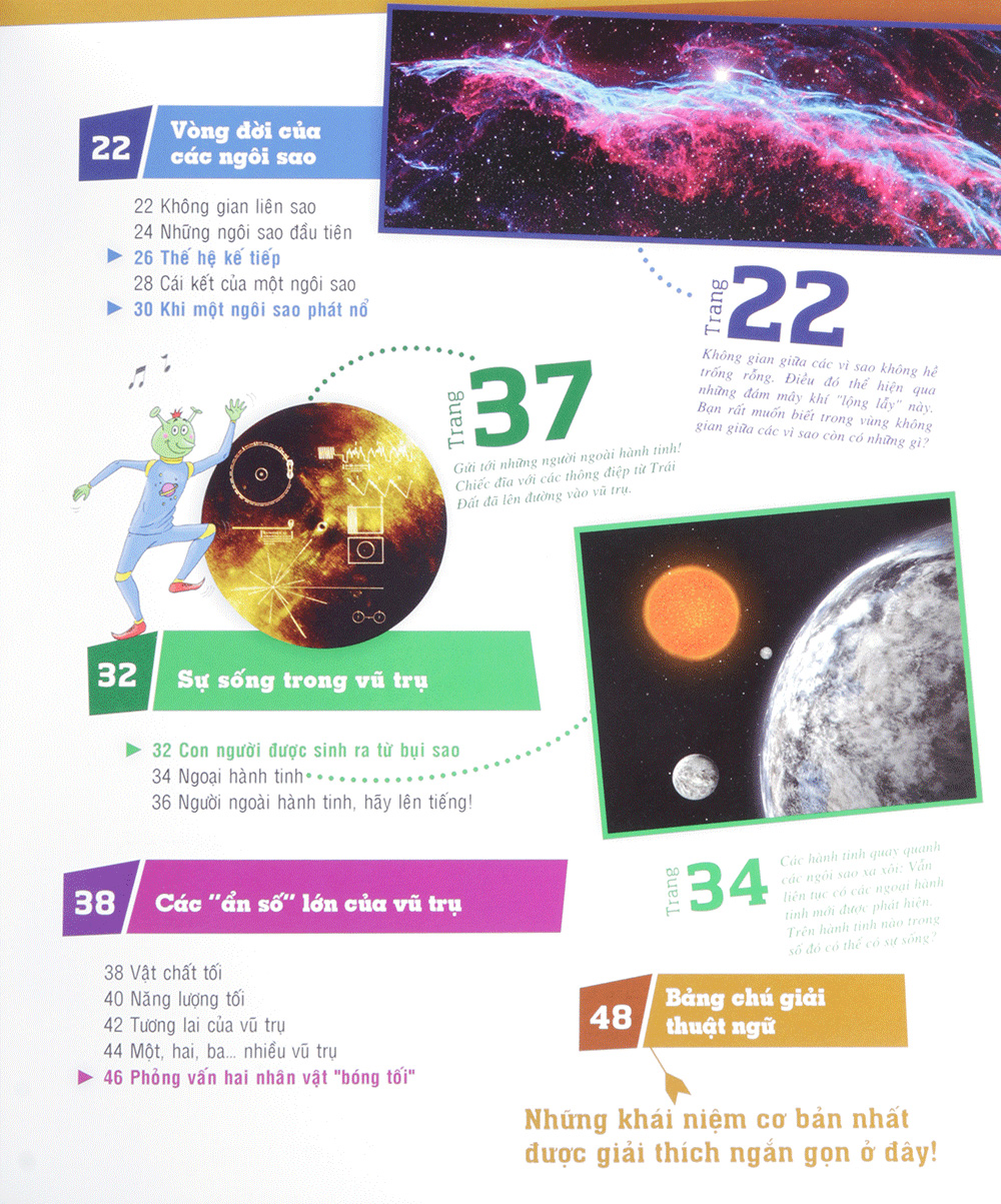 thế nào và tại sao - vũ trụ - những bí ẩn của không gian (tái bản) - Ảnh 6