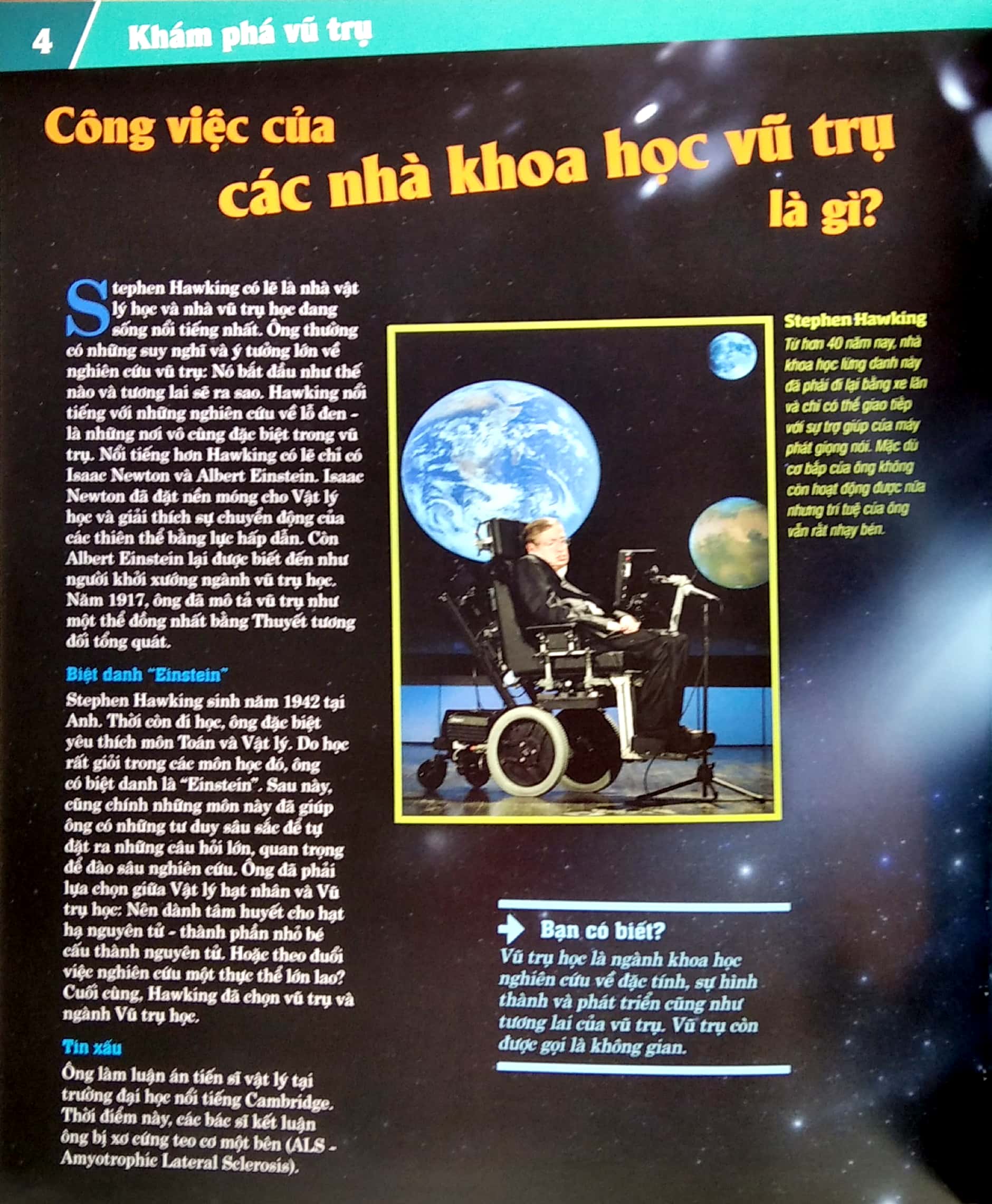 thế nào và tại sao - vũ trụ - những bí ẩn của không gian (tái bản) - Ảnh 7