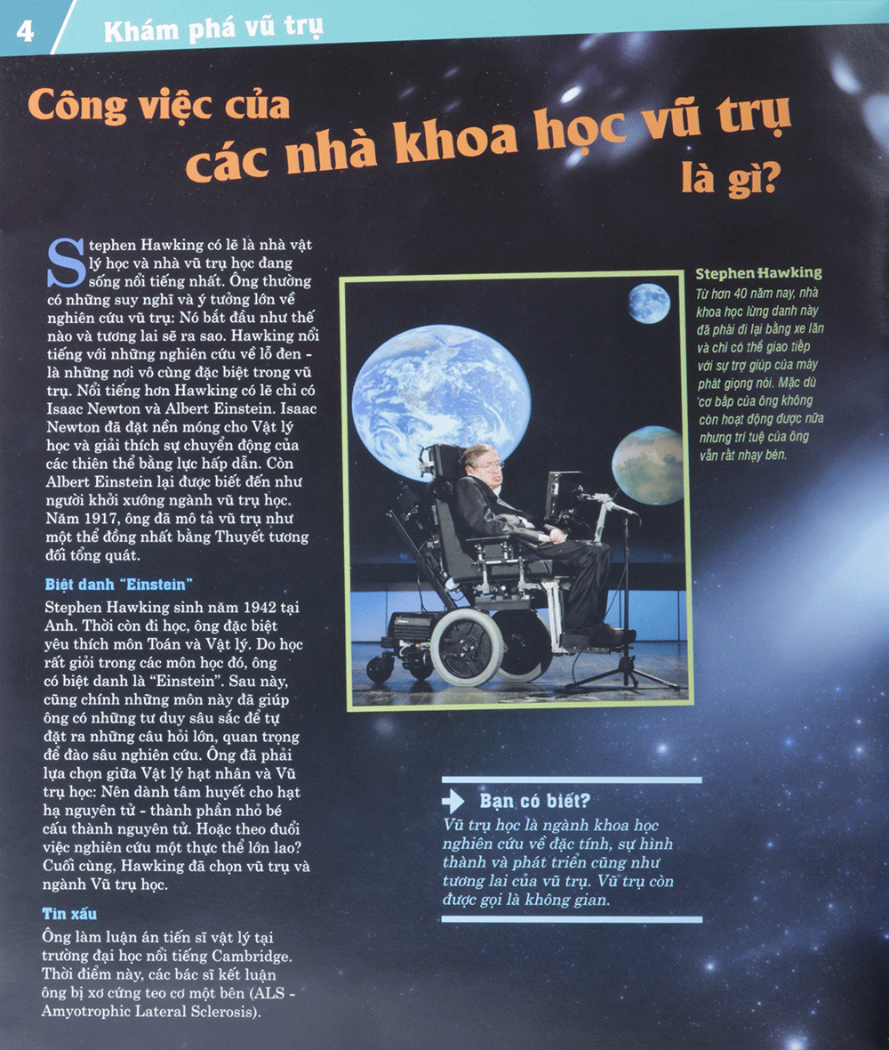 thế nào và tại sao - vũ trụ - những bí ẩn của không gian (tái bản) - Ảnh 8