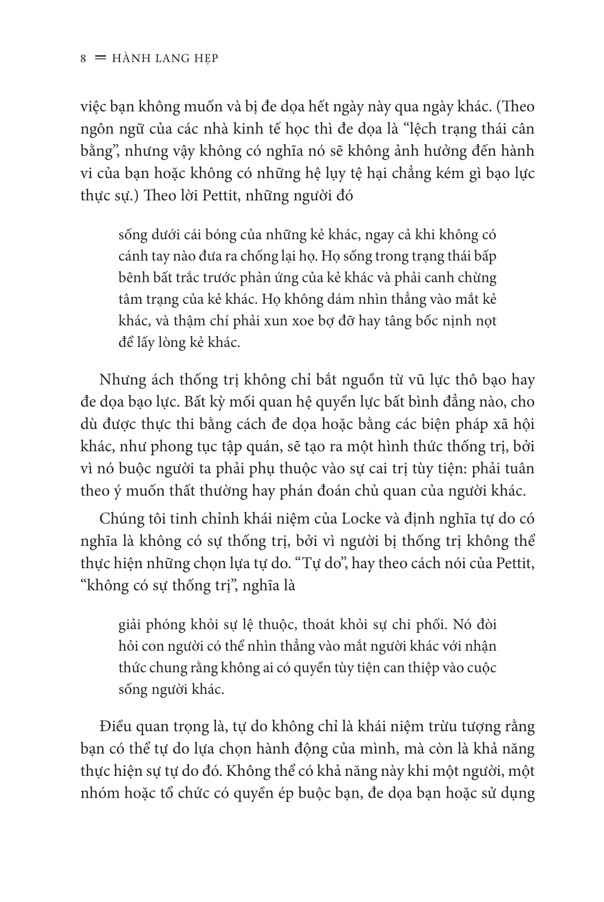 the narrow corridor - hành lang hẹp - nhà nước, xã hội, và vận mệnh của tự do - Ảnh 12