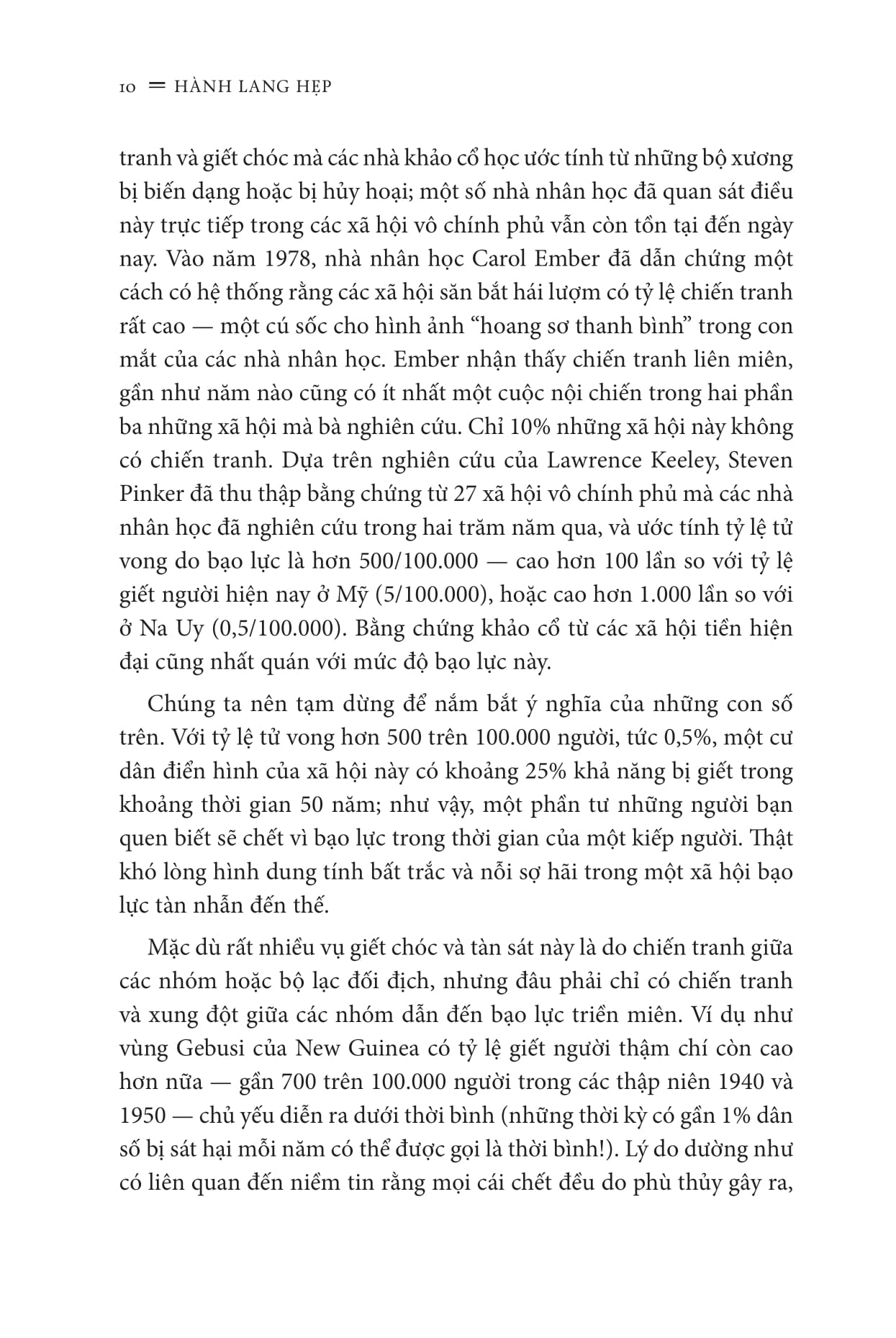 the narrow corridor - hành lang hẹp - nhà nước, xã hội, và vận mệnh của tự do - Ảnh 14