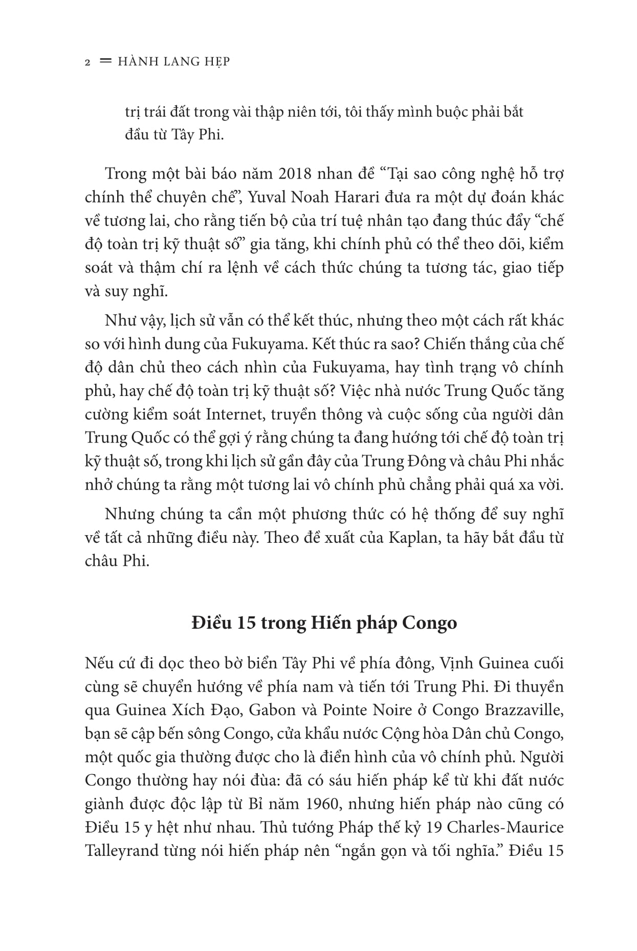 the narrow corridor - hành lang hẹp - nhà nước, xã hội, và vận mệnh của tự do - Ảnh 6