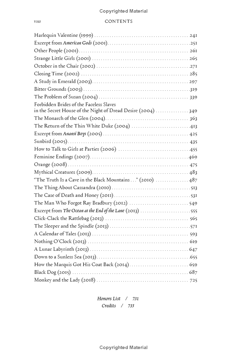 the neil gaiman reader: selected fiction - Ảnh 10