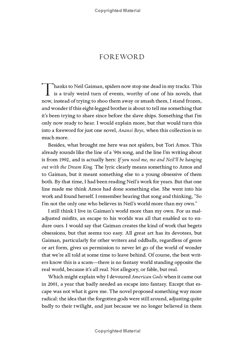 the neil gaiman reader: selected fiction - Ảnh 11