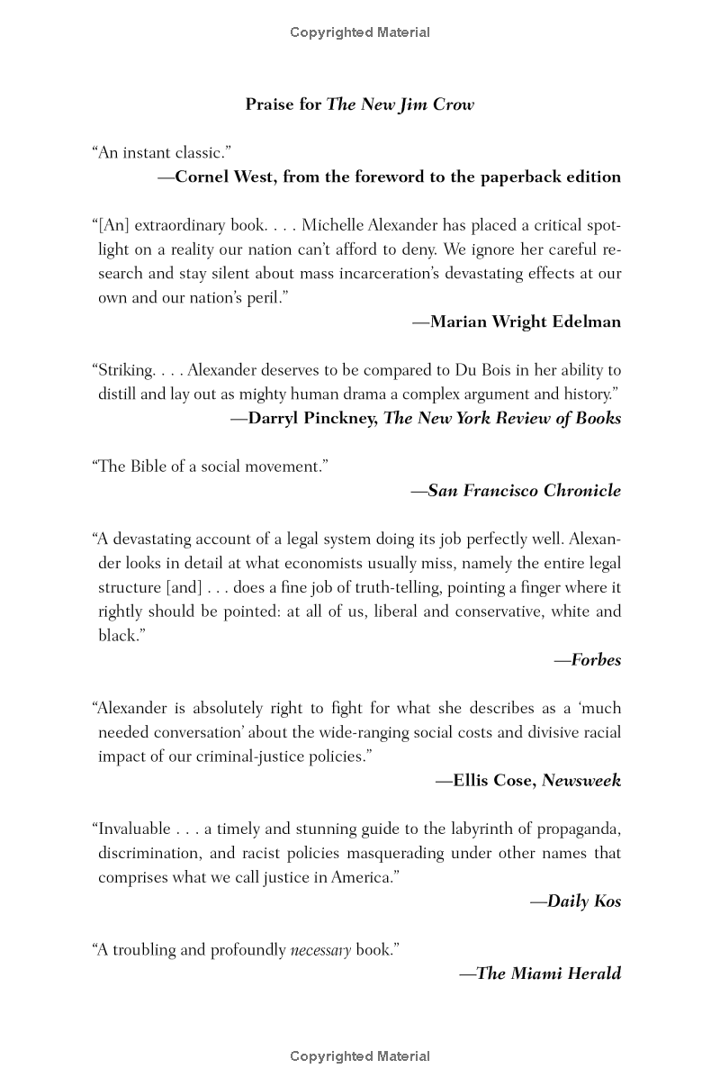 the new jim crow - Ảnh 3