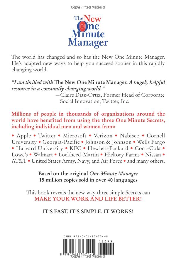 the new one minute manager - Ảnh 11