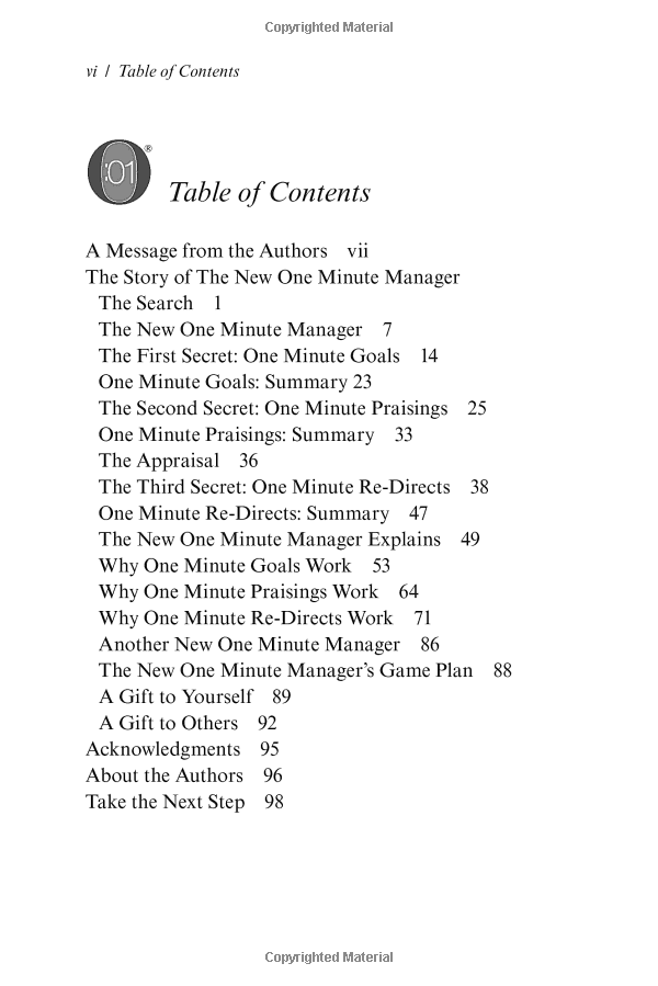 the new one minute manager - Ảnh 2