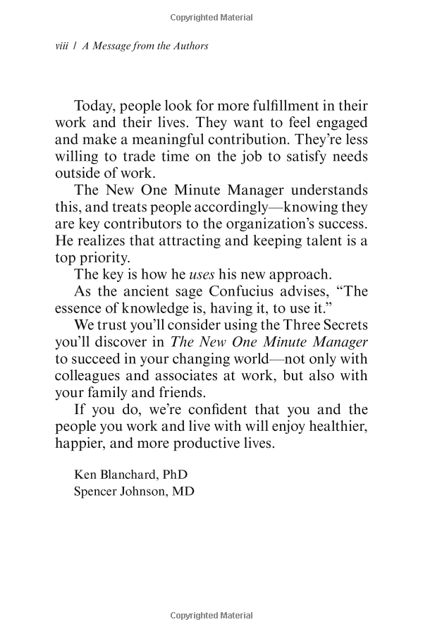 the new one minute manager - Ảnh 4