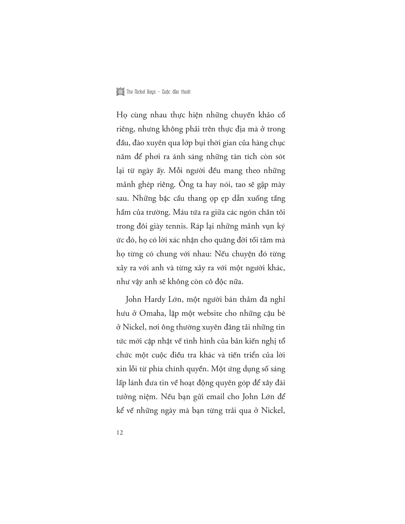 the nickel boys - cuộc đào thoát - Ảnh 11