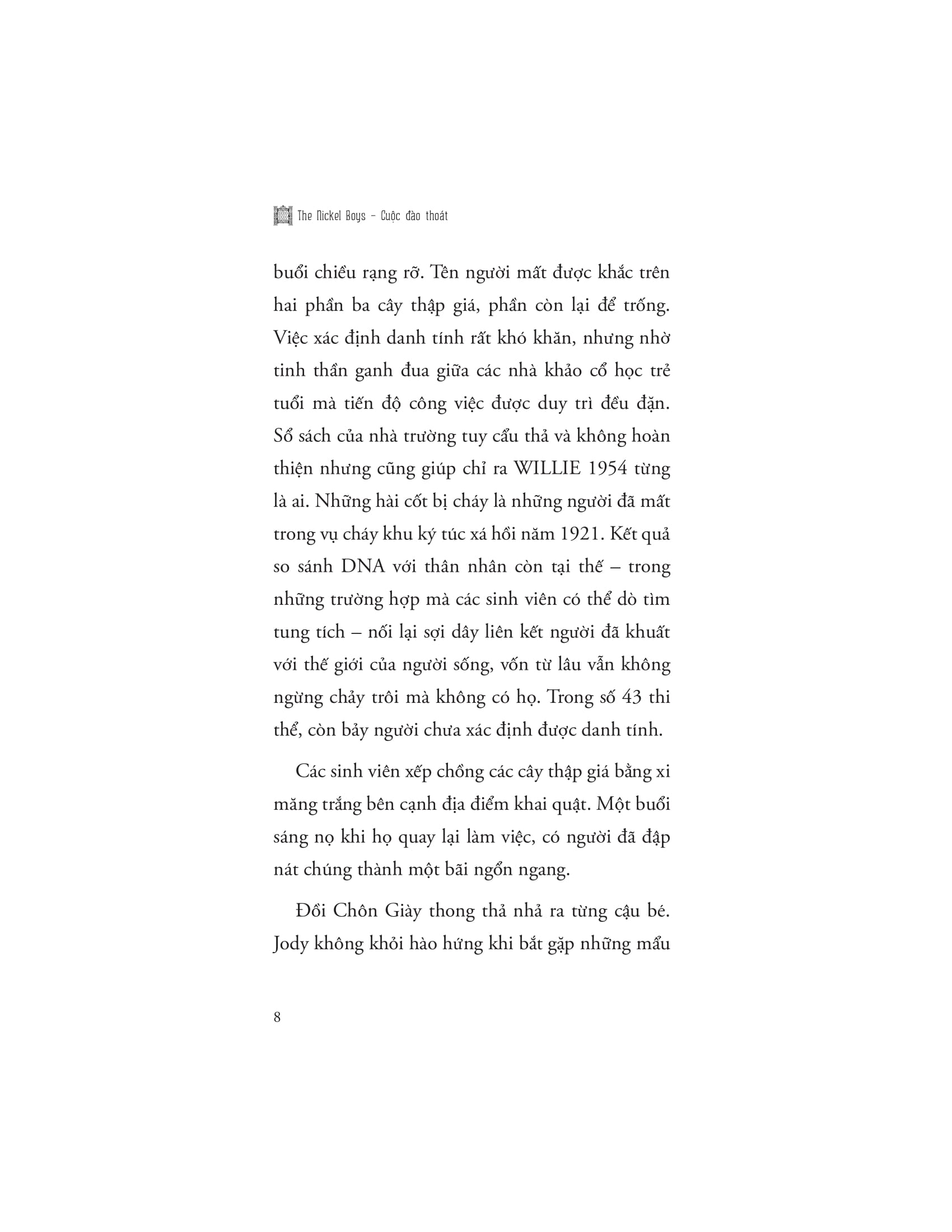 the nickel boys - cuộc đào thoát - Ảnh 7