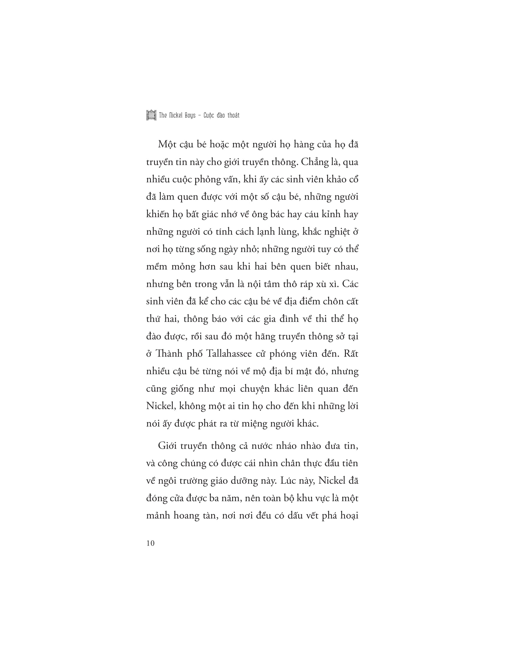 the nickel boys - cuộc đào thoát - Ảnh 9