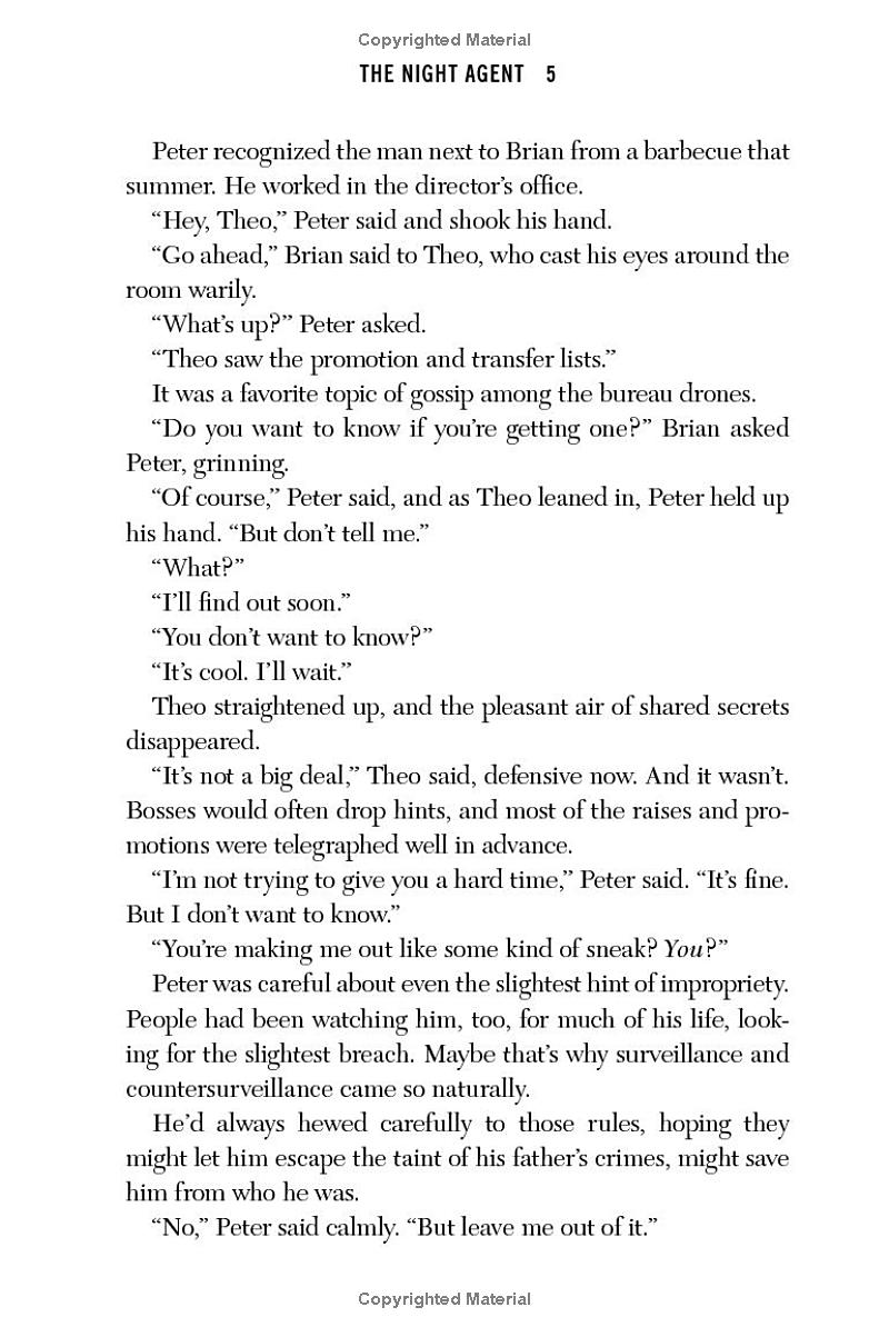 the night agent - Ảnh 8