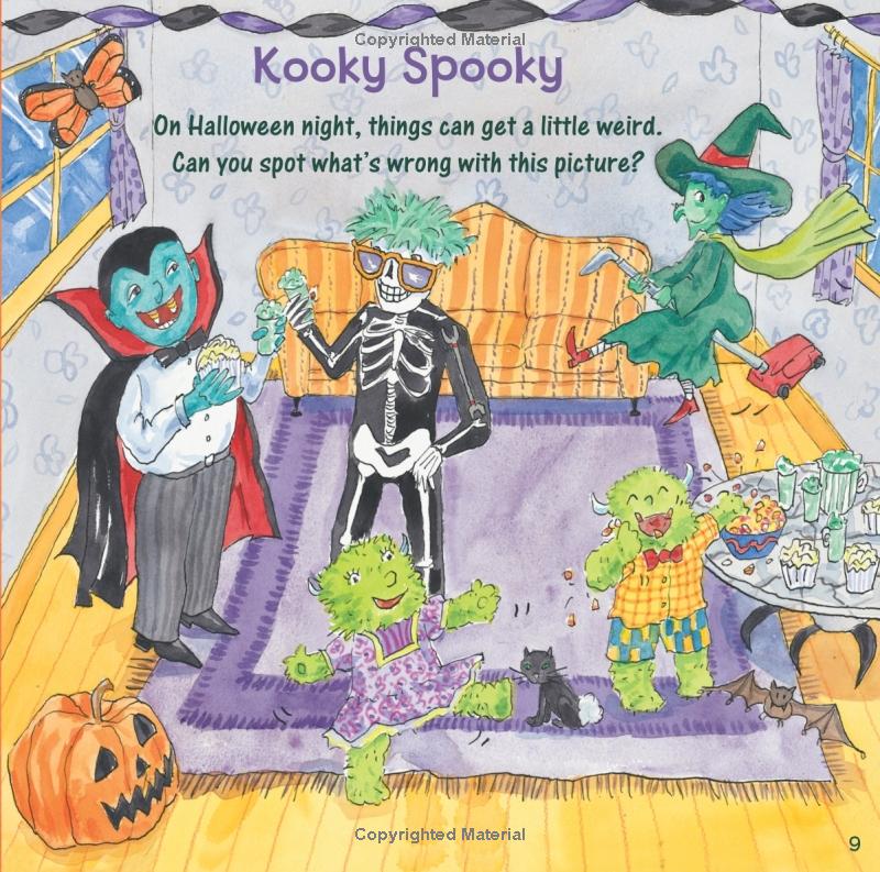 the night before halloween activity book - Ảnh 10