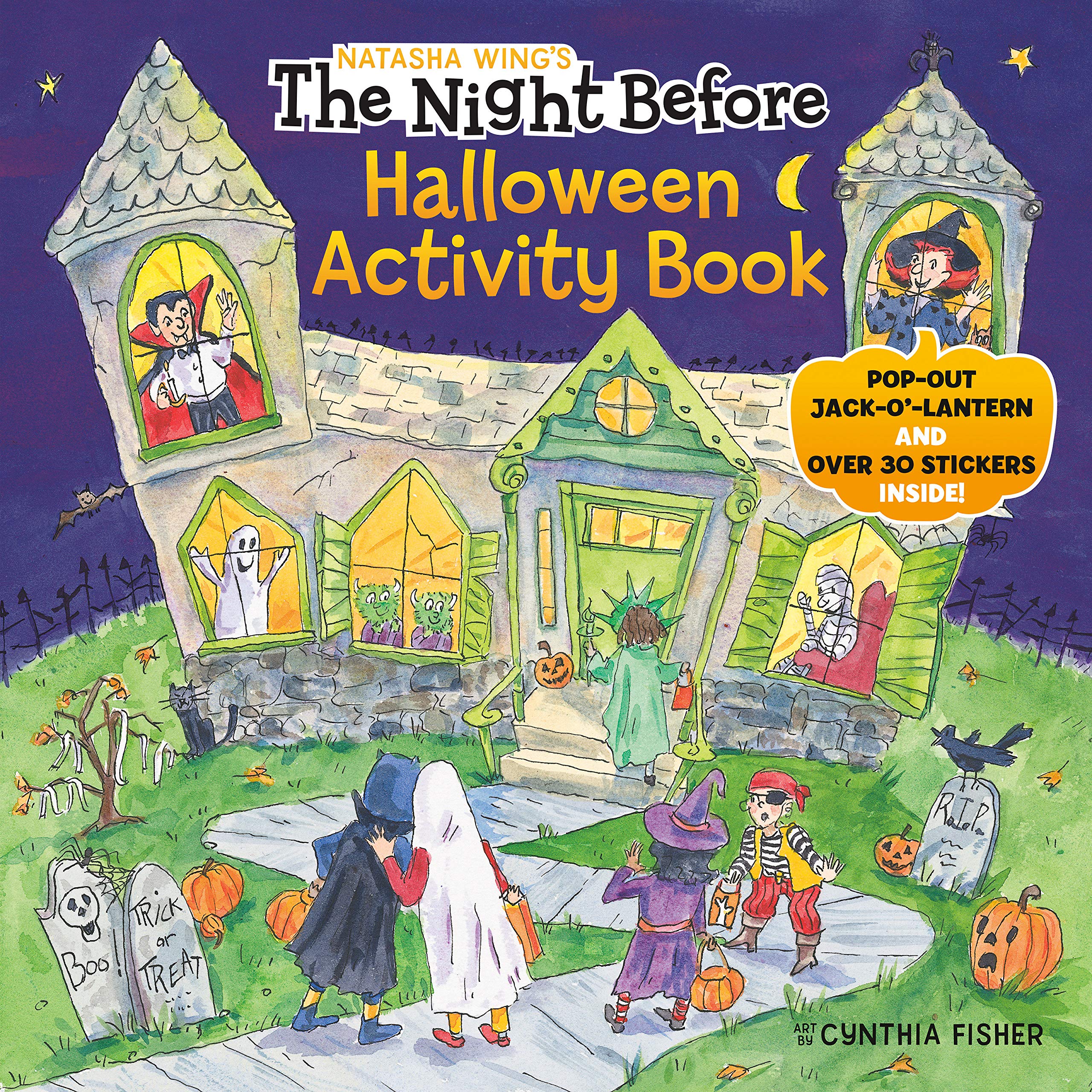 the night before halloween activity book - Ảnh 2