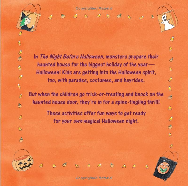the night before halloween activity book - Ảnh 4