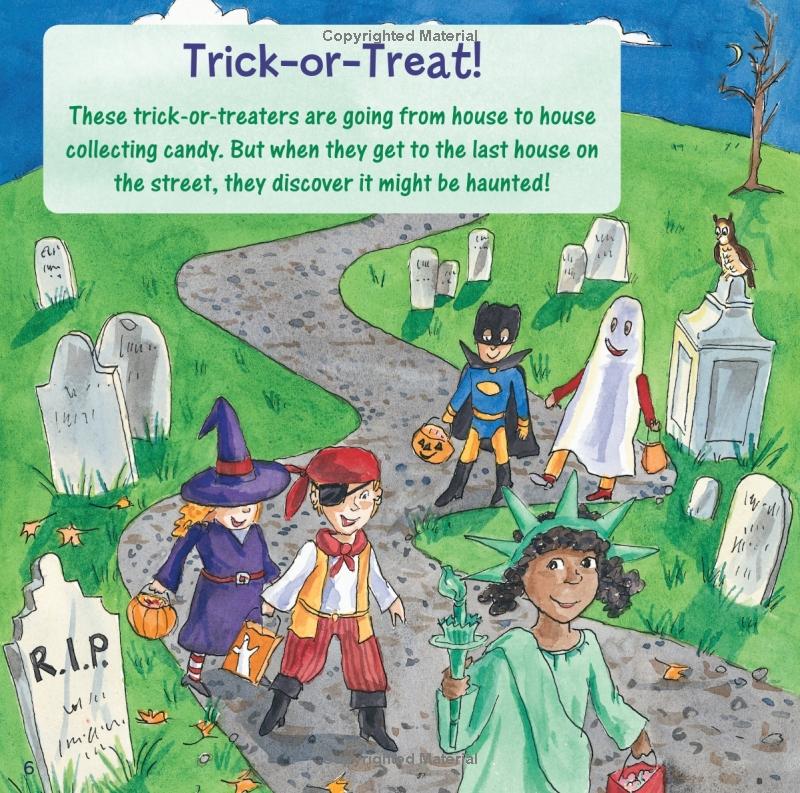 the night before halloween activity book - Ảnh 7