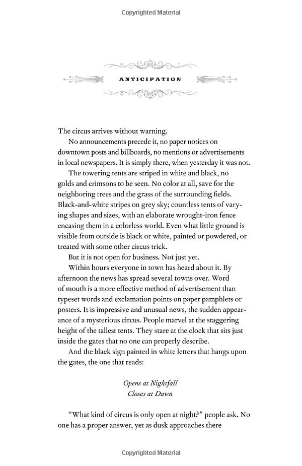 the night circus (exp) - Ảnh 6