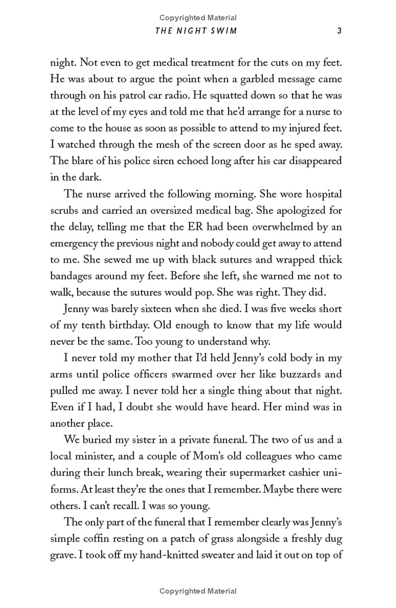 the night swim - Ảnh 10