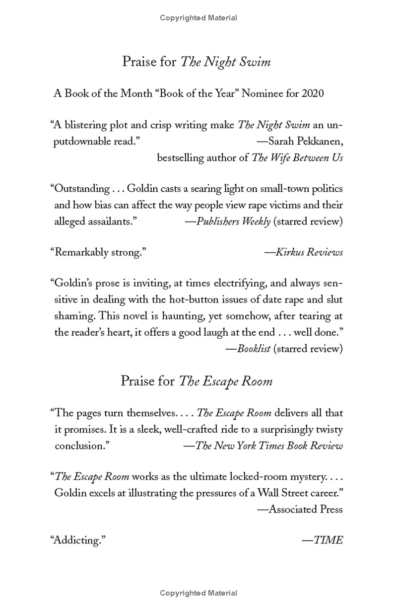 the night swim - Ảnh 3