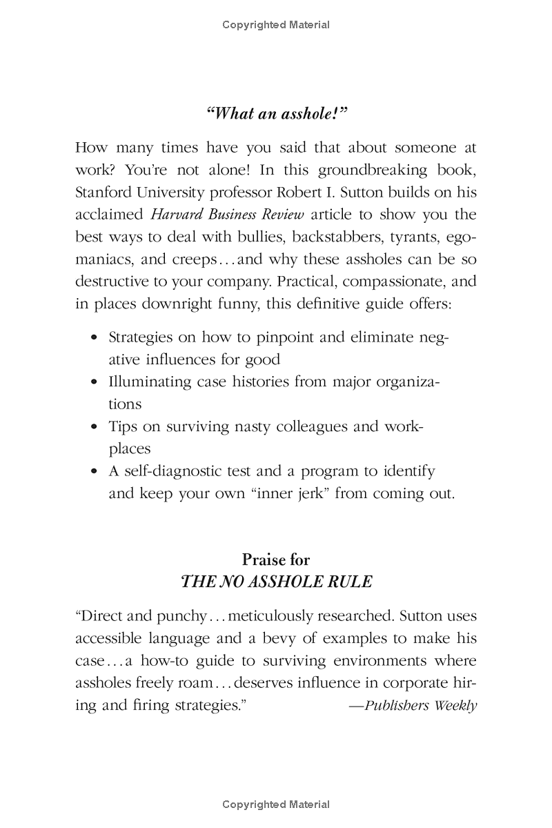 the no asshole rule - Ảnh 5