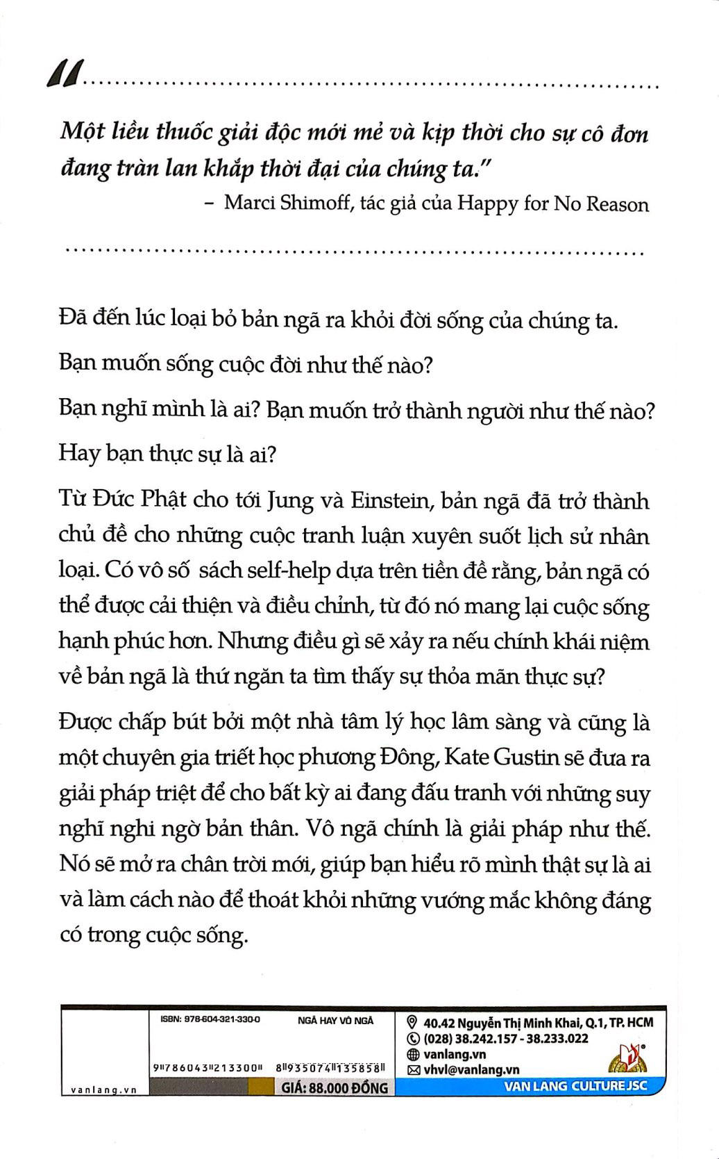 the no-self help book - ngã hay vô ngã - Ảnh 8