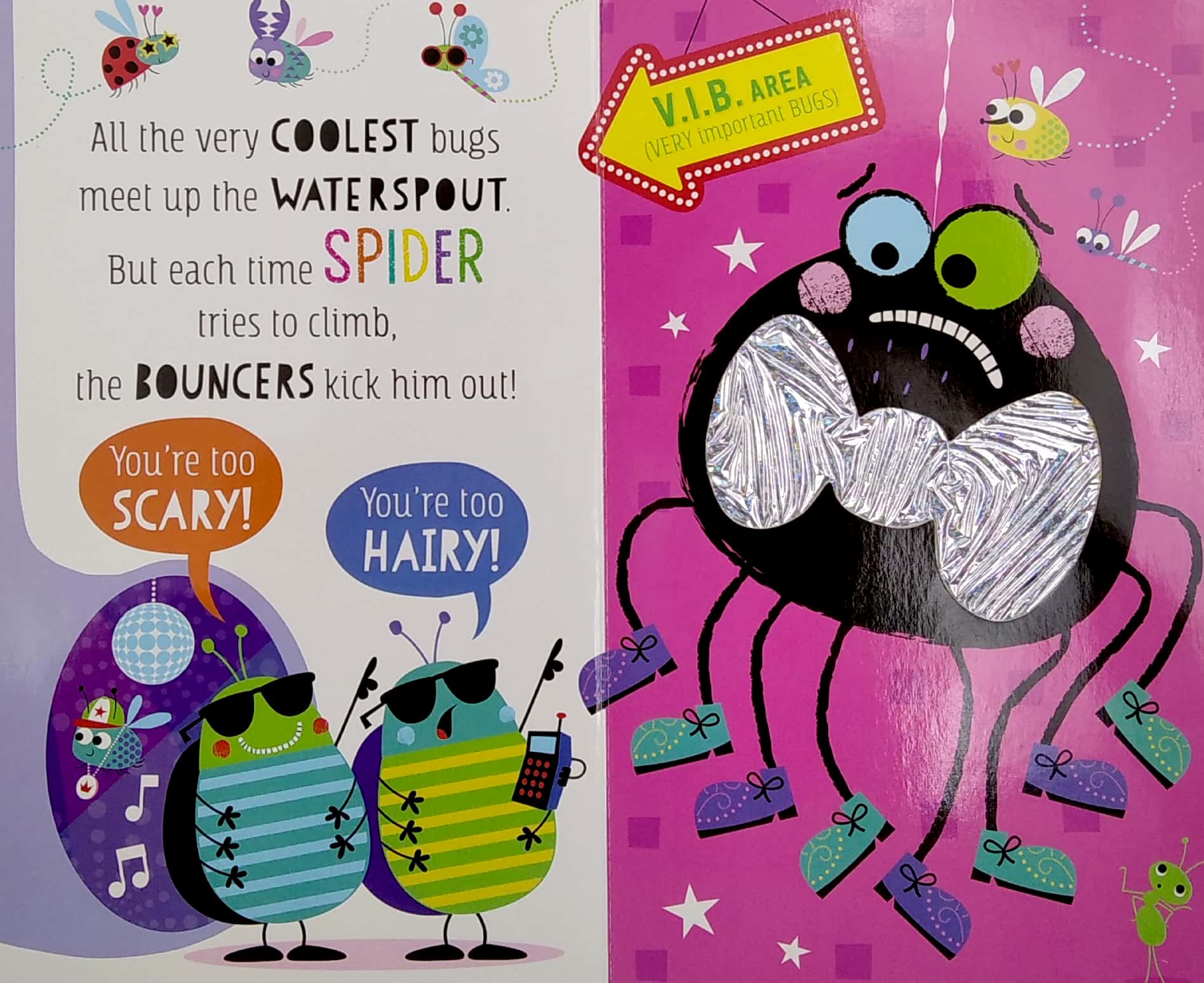 the not-so-scary hairy spider - Ảnh 3