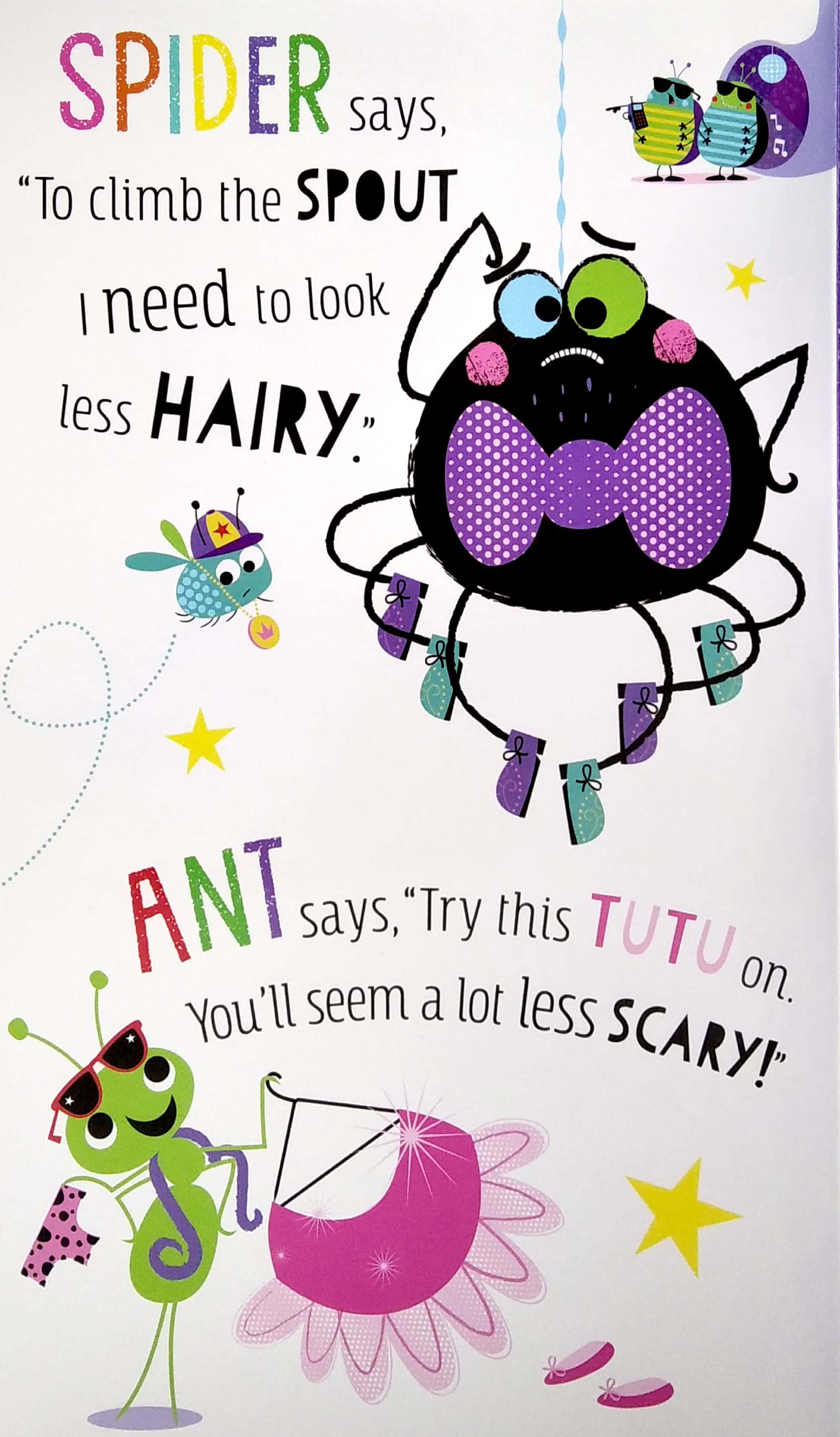 the not-so-scary hairy spider - Ảnh 4