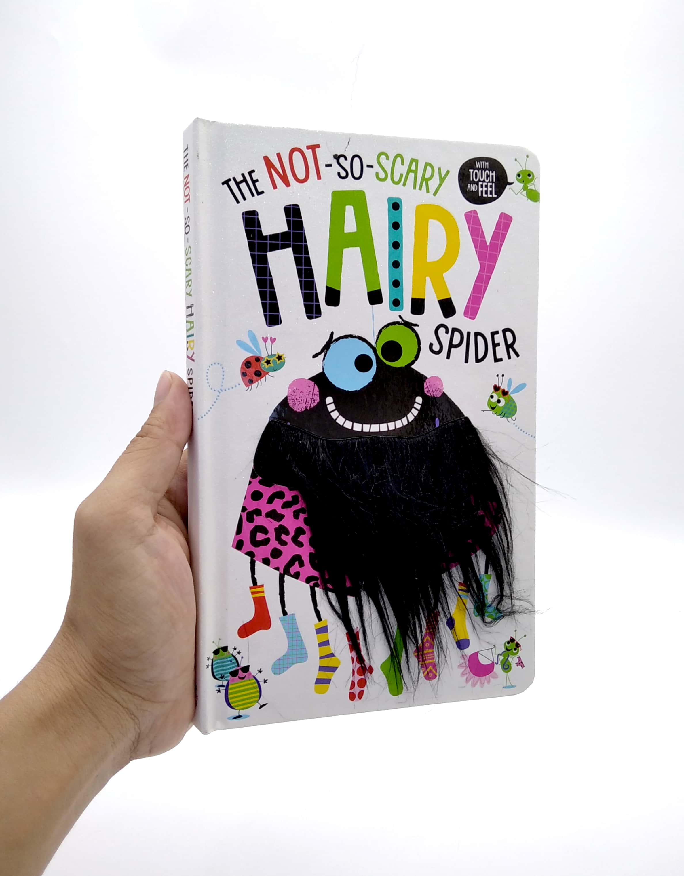 the not-so-scary hairy spider - Ảnh 6