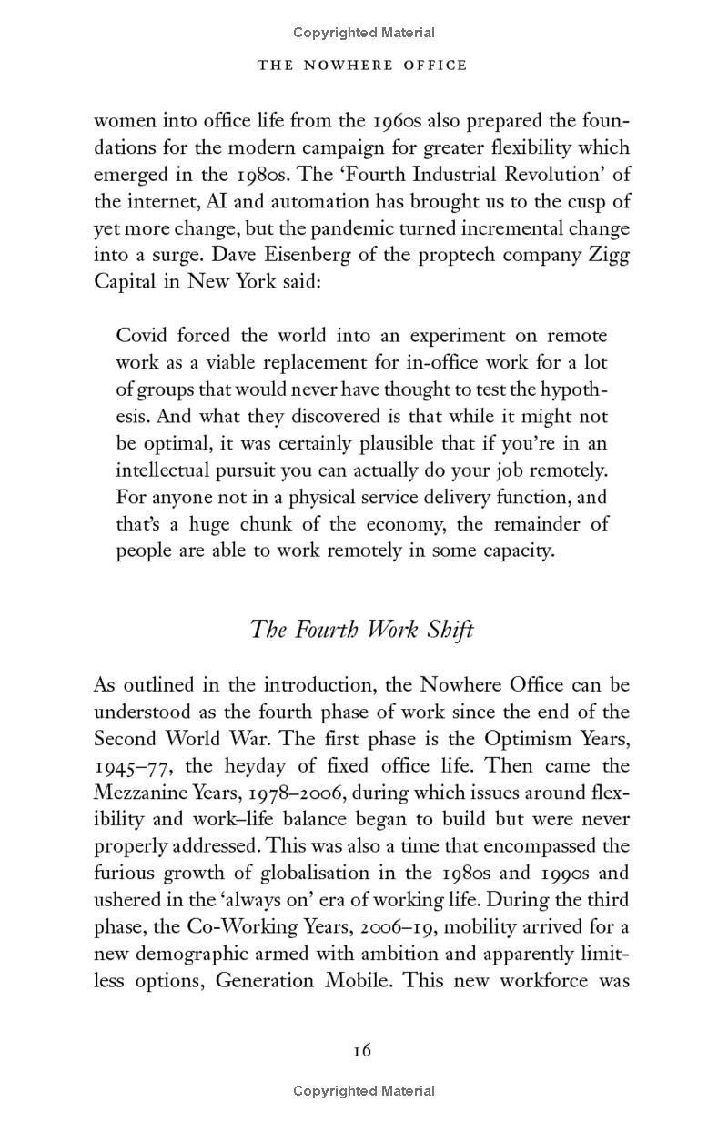 the nowhere office: reinventing work and the workplace of the future - Ảnh 10