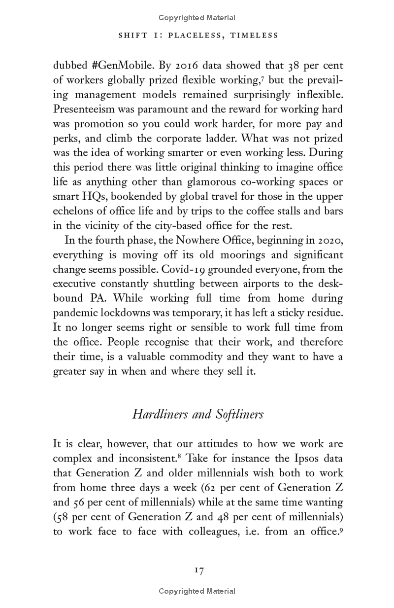 the nowhere office: reinventing work and the workplace of the future - Ảnh 11